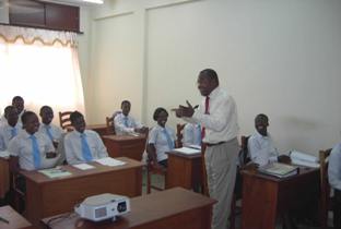Students at ISM Adonai